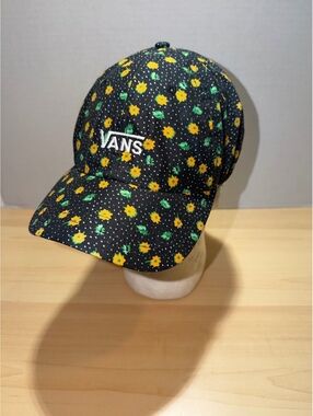 Vans Floral Print Strap Back Hat: Vans Off The Wall Shoes And Accessories!
